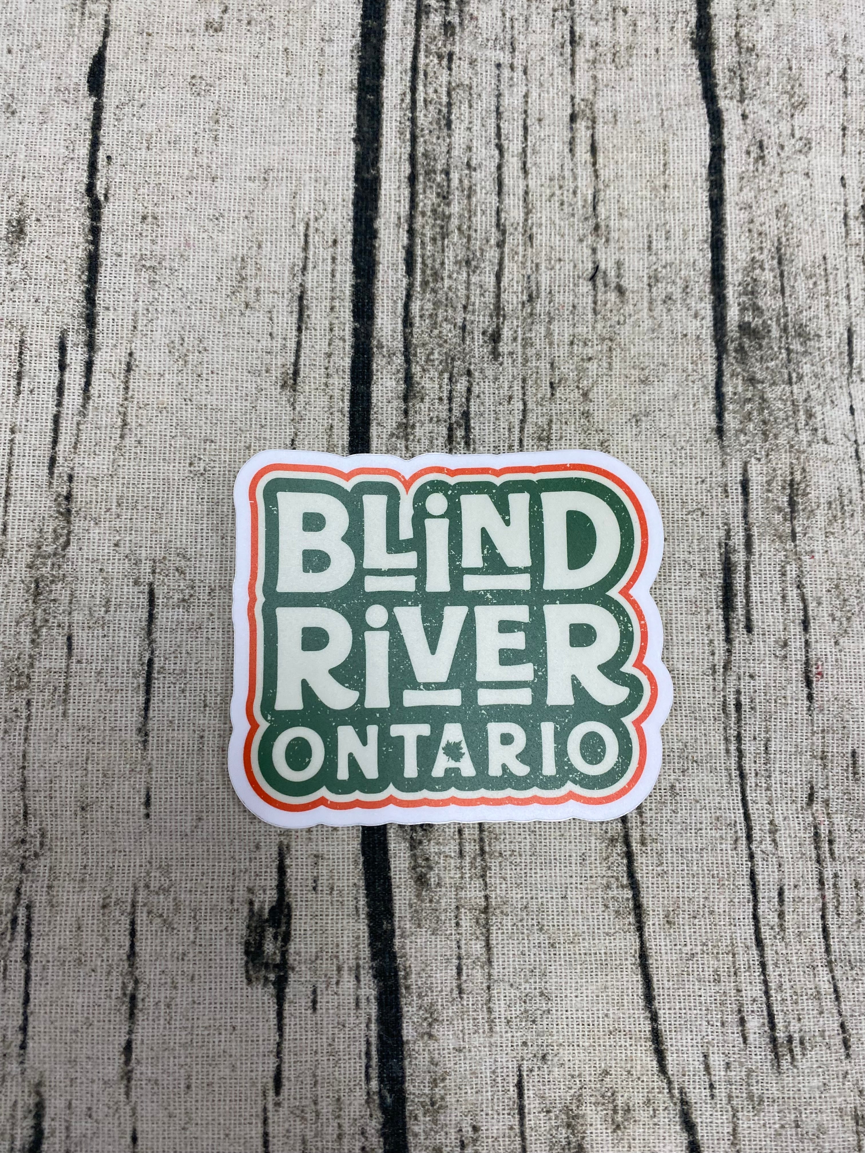 Blind River Stickers