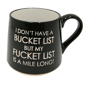 Mug - Bucket List