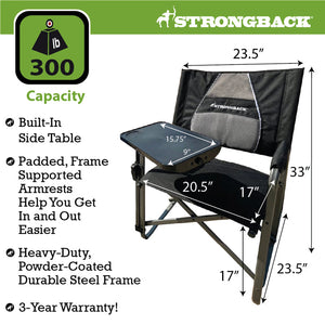 Strongback Director Chair