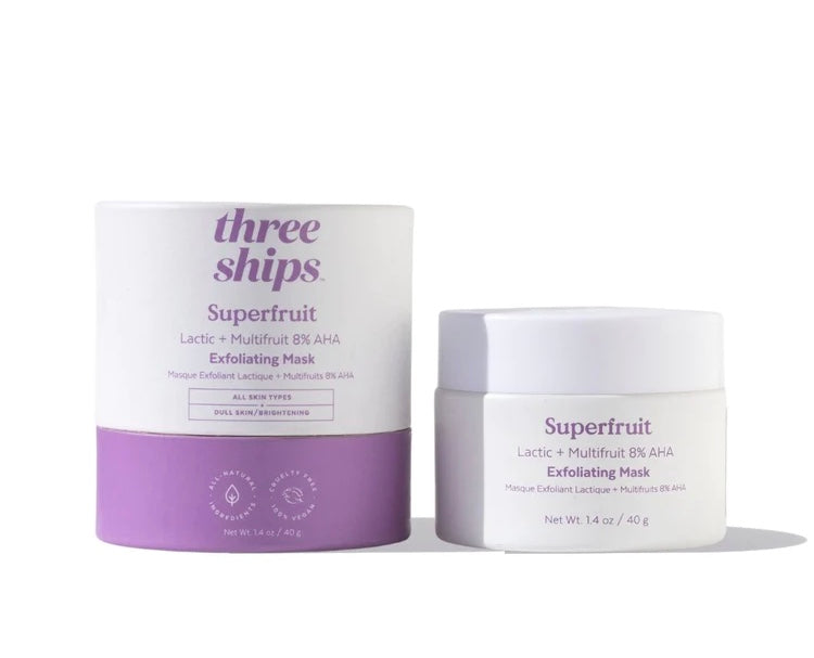 Three Ships - Superfruit Exfoliating Mask