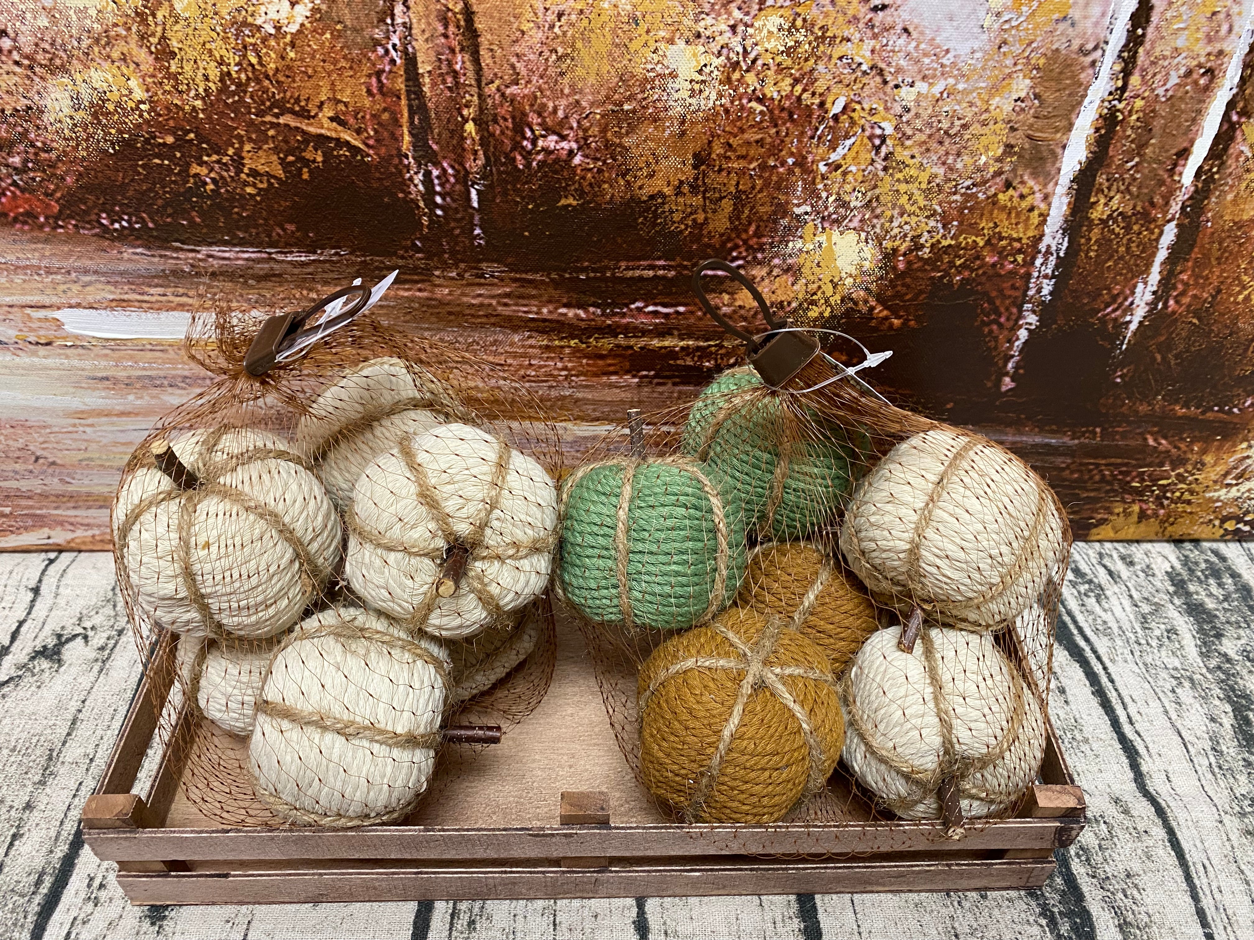 Bag of Mini Pumpkins