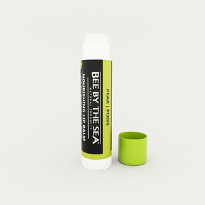 Bee By the Sea Natural Pear Lip Balm