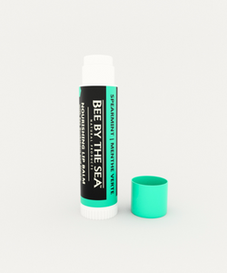 Bee By the Sea Natural Spearmint Lip Balm