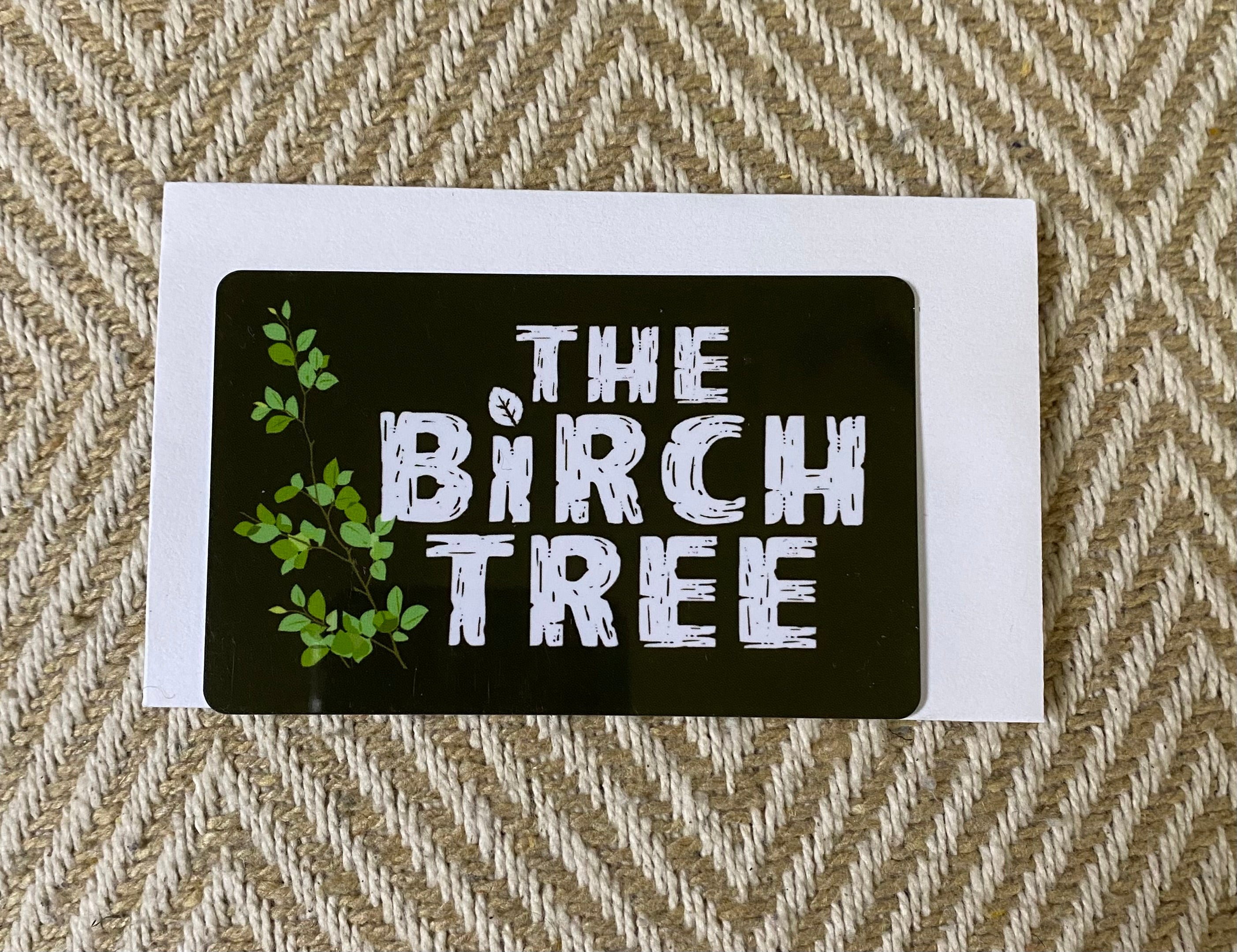 The Birch Tree Gift Card