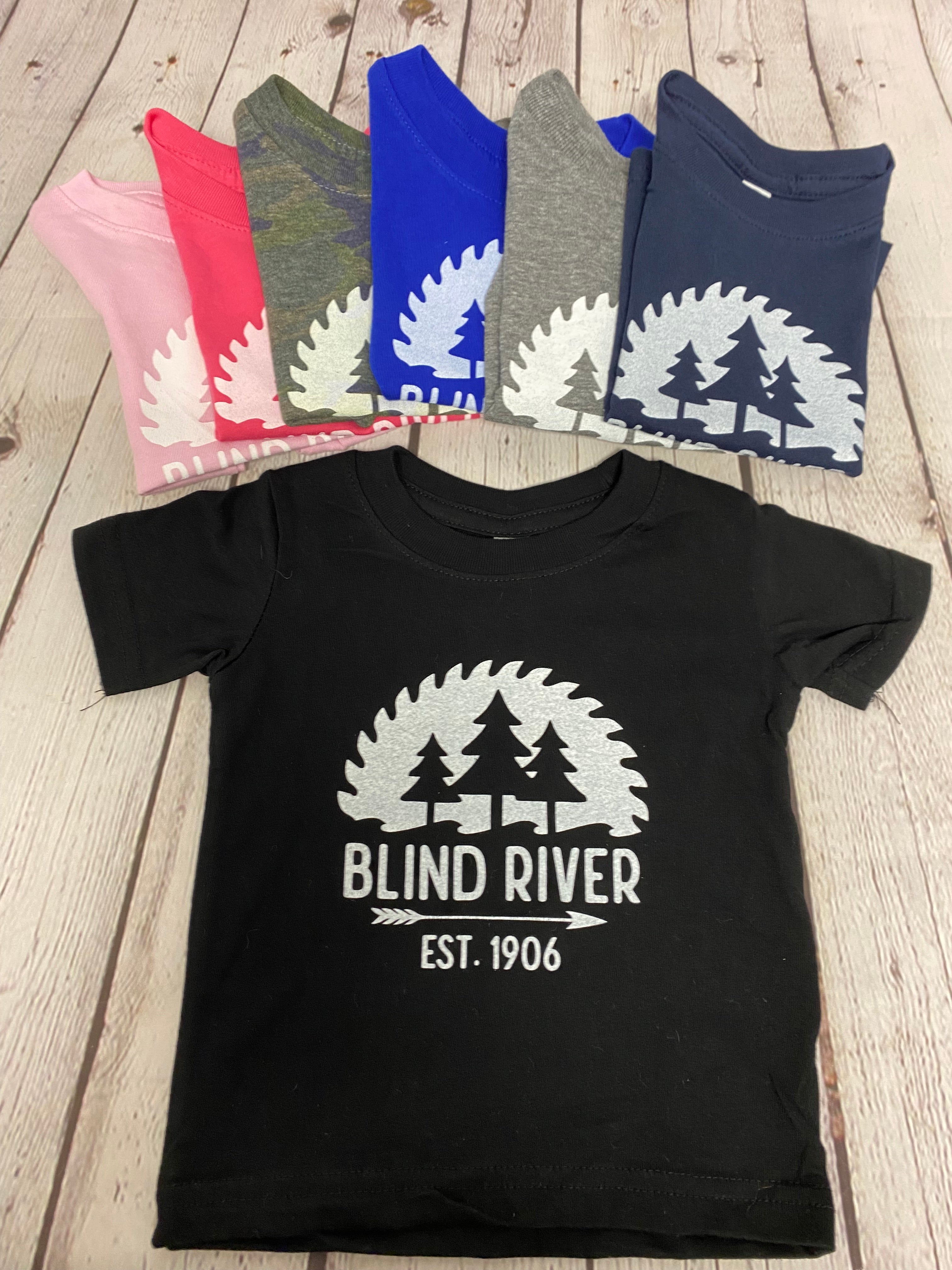 Blind River Baby Tee