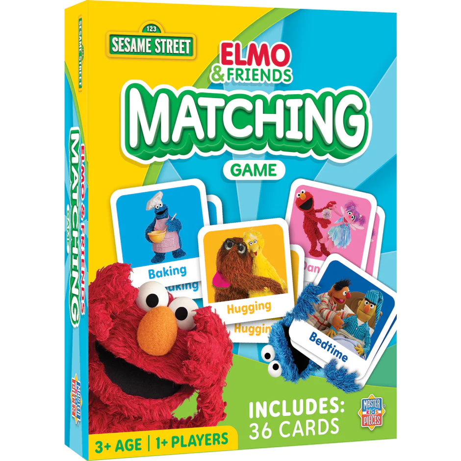 Game - Sesame Street Matching Game