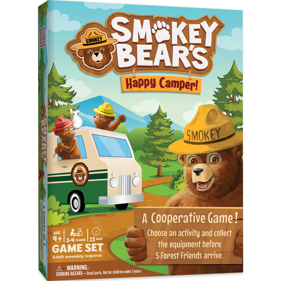 Game - Smokey Bear’s Happy Camper