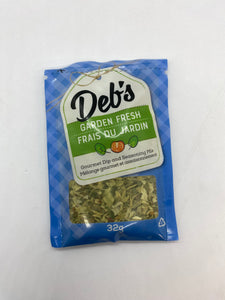 Deb’s Dips - Garden Fresh