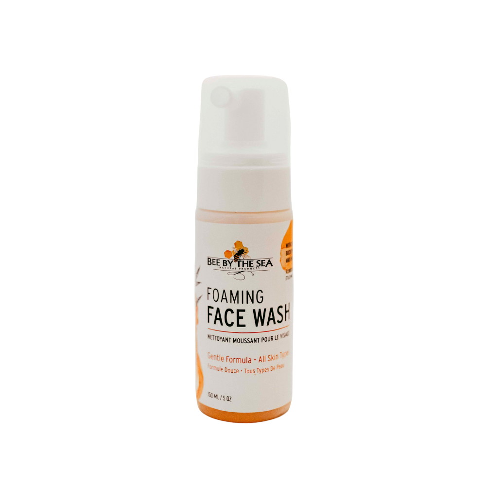 Bee By the Sea Foaming Face Wash