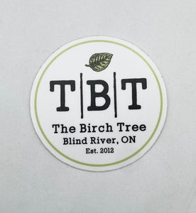 Sticker - The Birch Tree