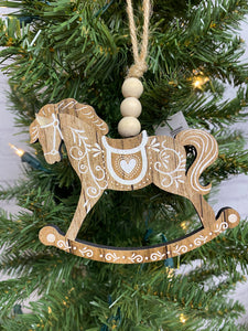 Rocking Horse Ornament