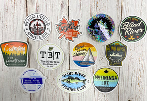 Blind River Stickers