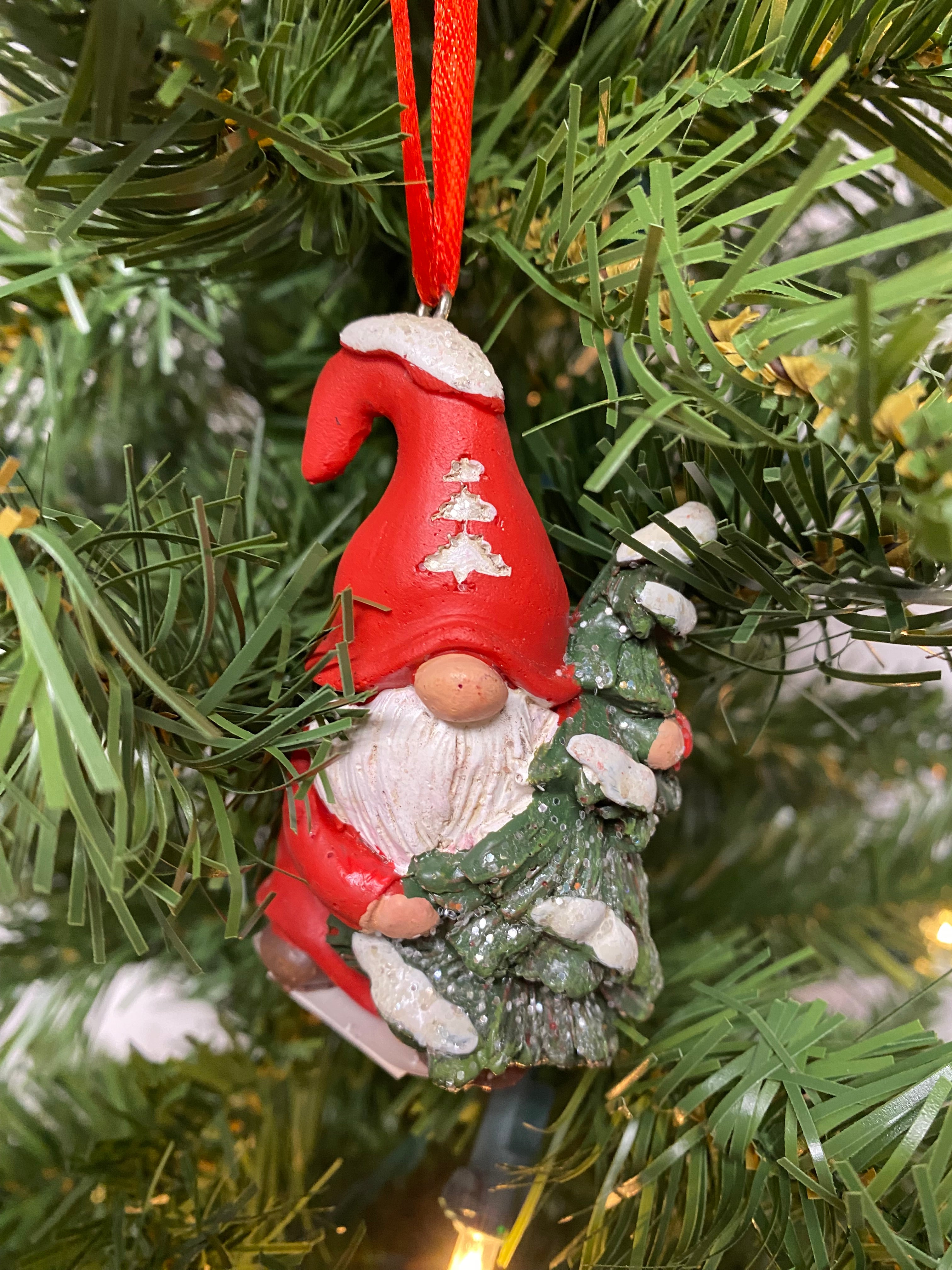 Gnome Ornament