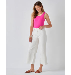 Cotton Spandex Raw Cut Jean