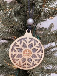 Blind River 2-ply Ornaments