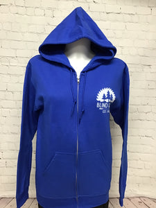 Blind River Zip Hoodie - Royal Blue