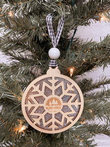 Blind River 2-ply Ornaments