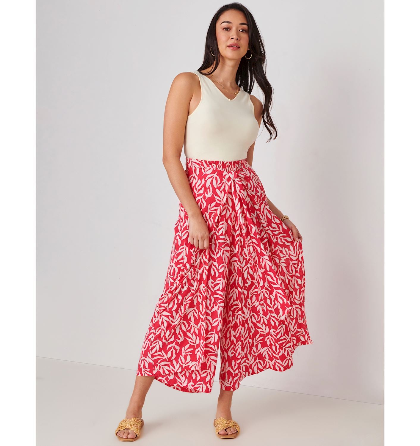 Printed Palazzo Pant
