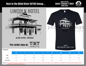 *Limited Edition Lincoln Hotel Unisex Tee*