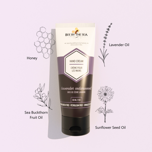 Bee By The Sea Hand Cream