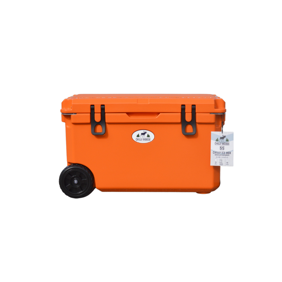 Chilly Moose 55L Wheeled Ice Box