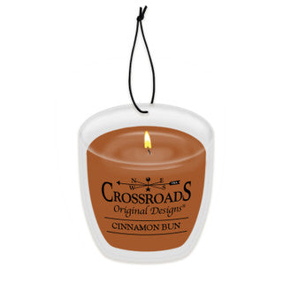 Crossroads Air Freshener - Cinnamon Bun