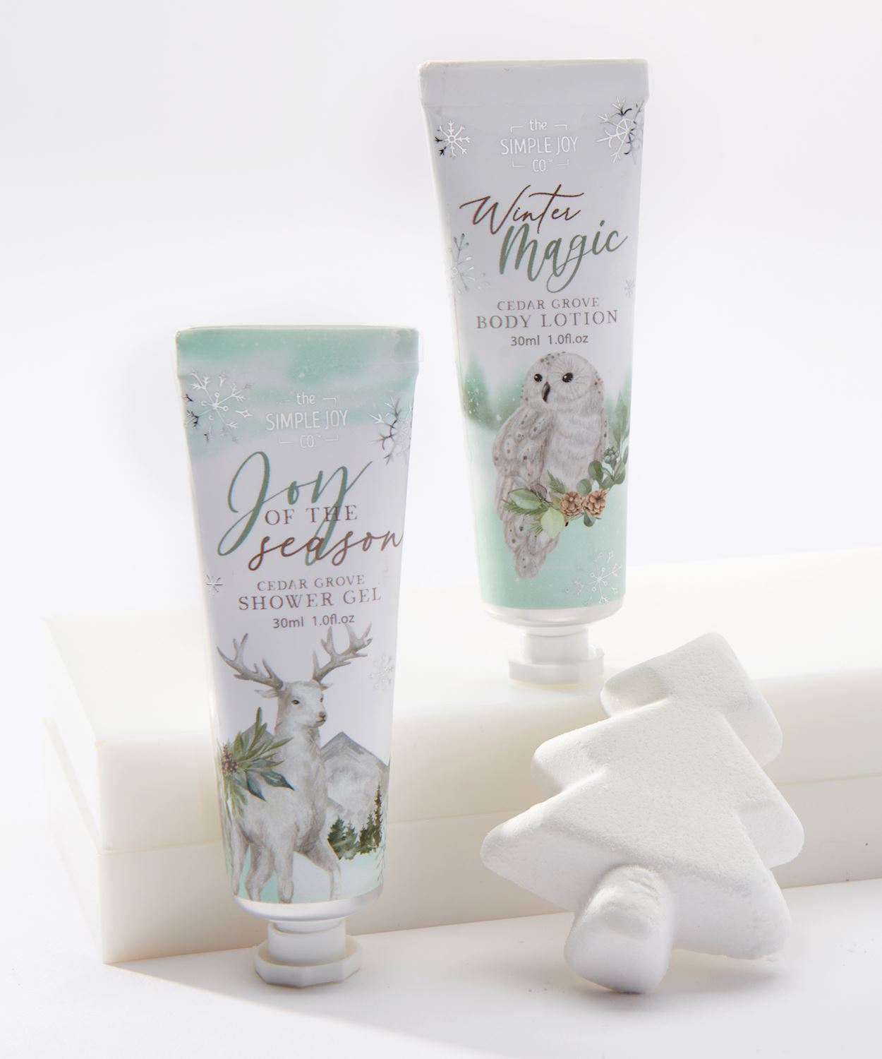 Scented Bath Gift Set