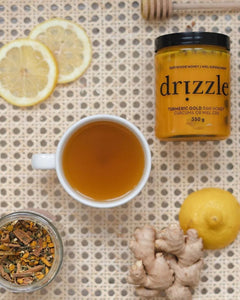 Drizzle Honey - Turmeric Gold