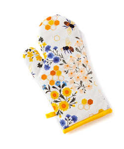 Wildflower Meadow Oven Mitt Set