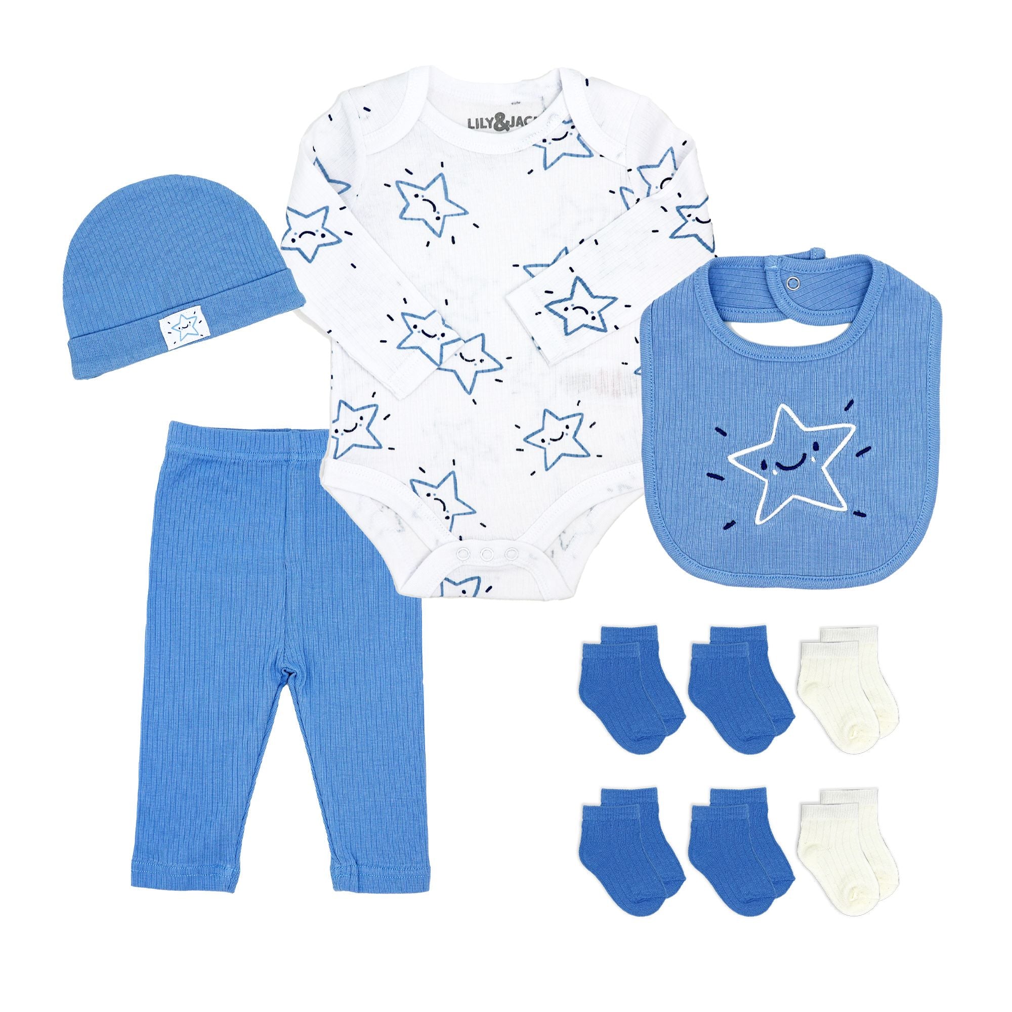 Blue Star 10 Piece Set