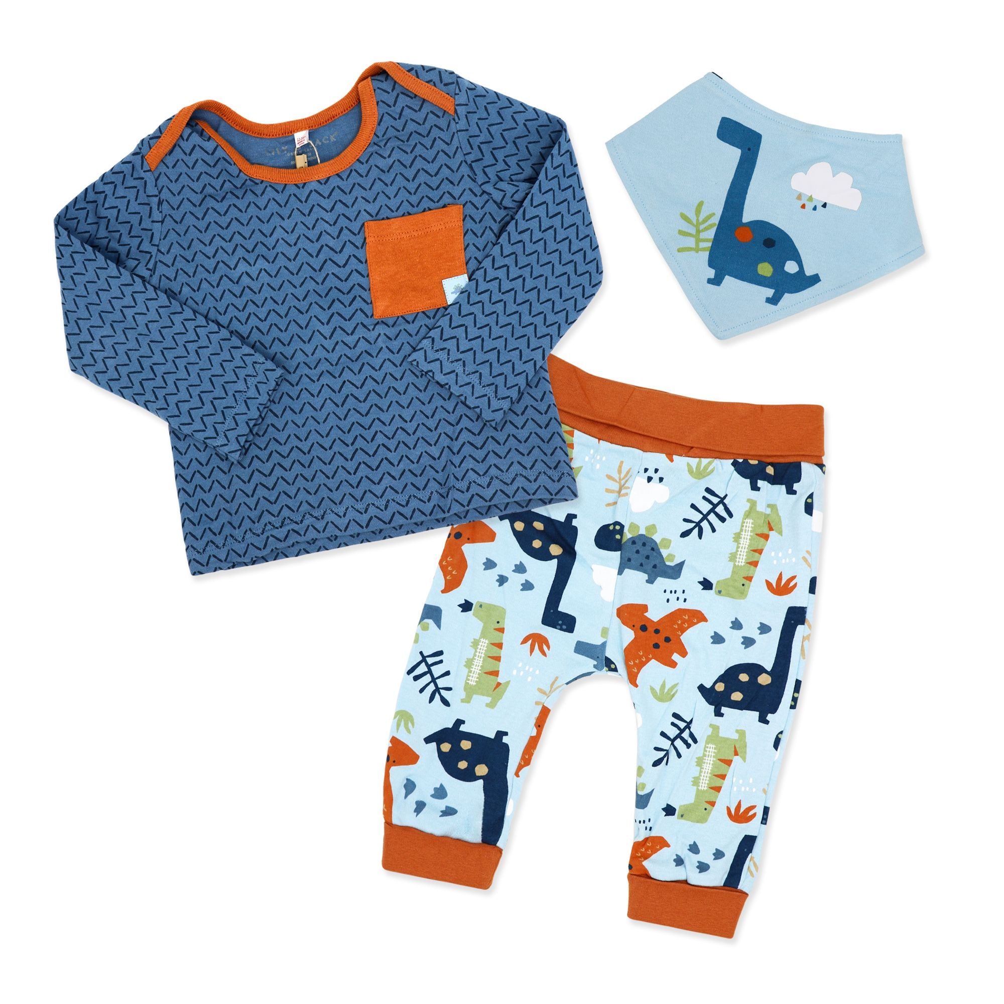 3 piece Dino Set