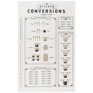 Kitchen Conversions Cotton Dishtowel