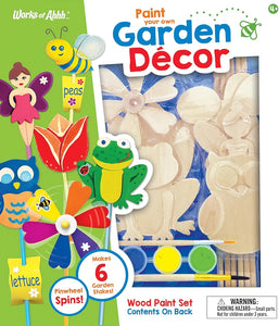 Paint your own Garden Decor