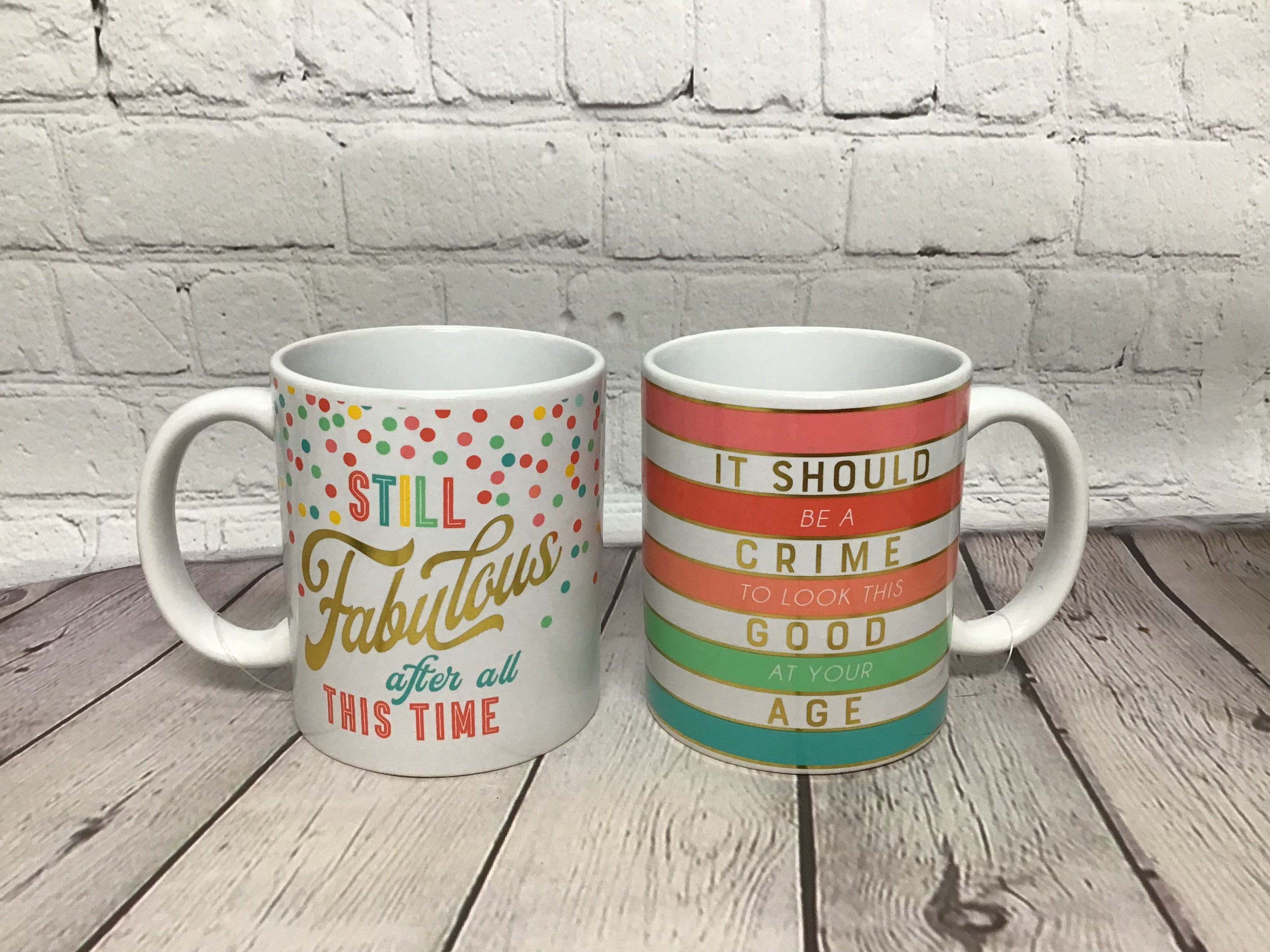 Birthday Mugs