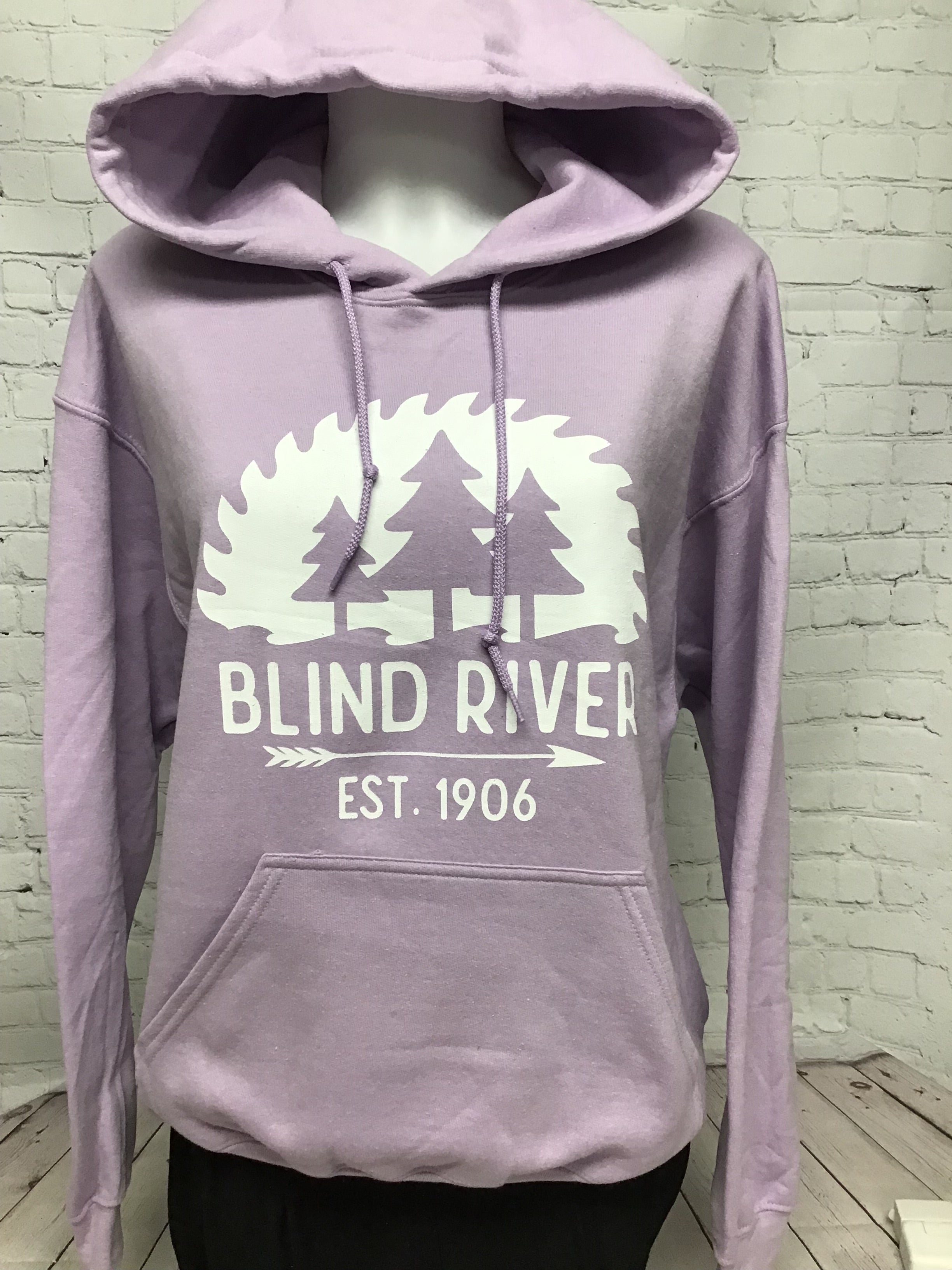 Blind River Hoodie - Mauve