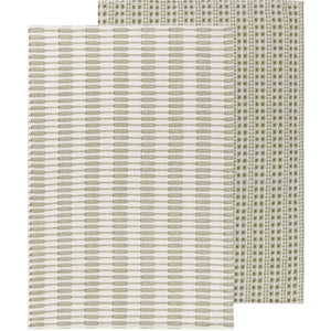 Olive Branch Abode Dishtowel Set of 2