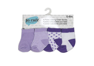 4 Pairs Socks (Various colours)