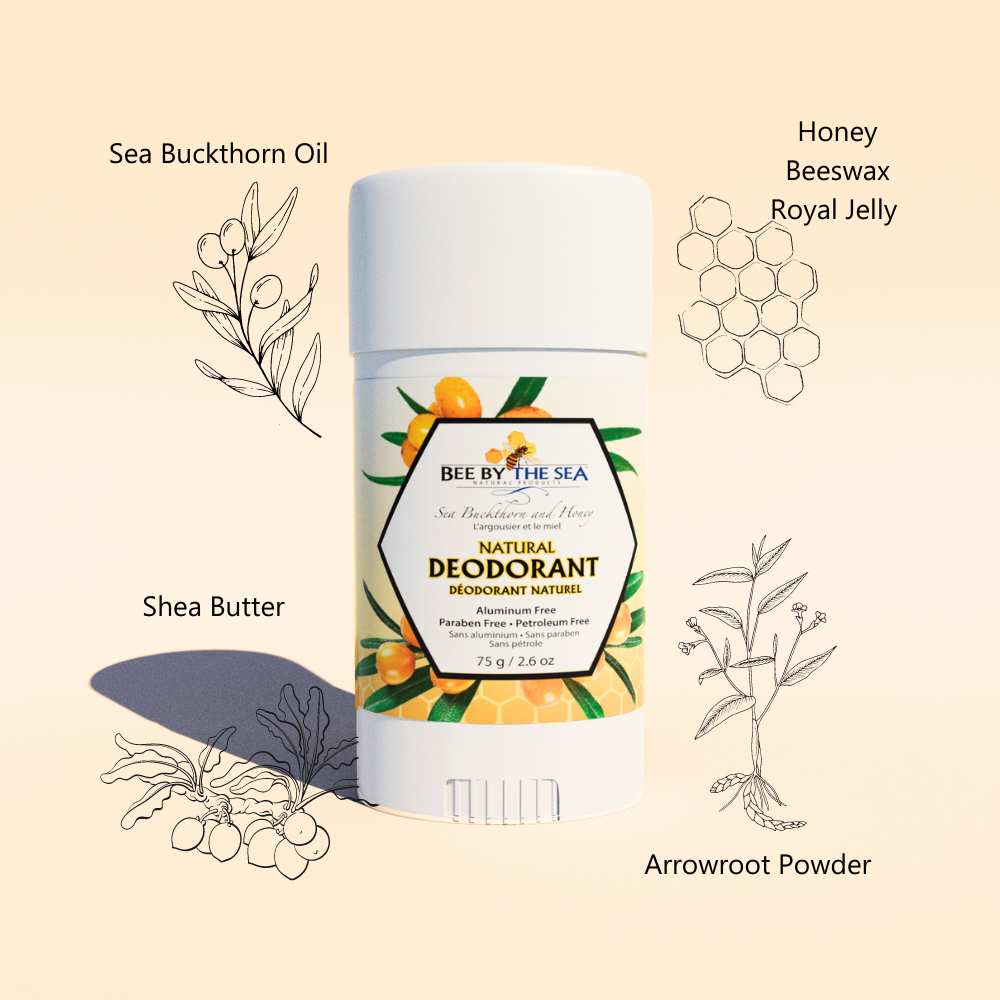 Bee By The Sea Deodorant