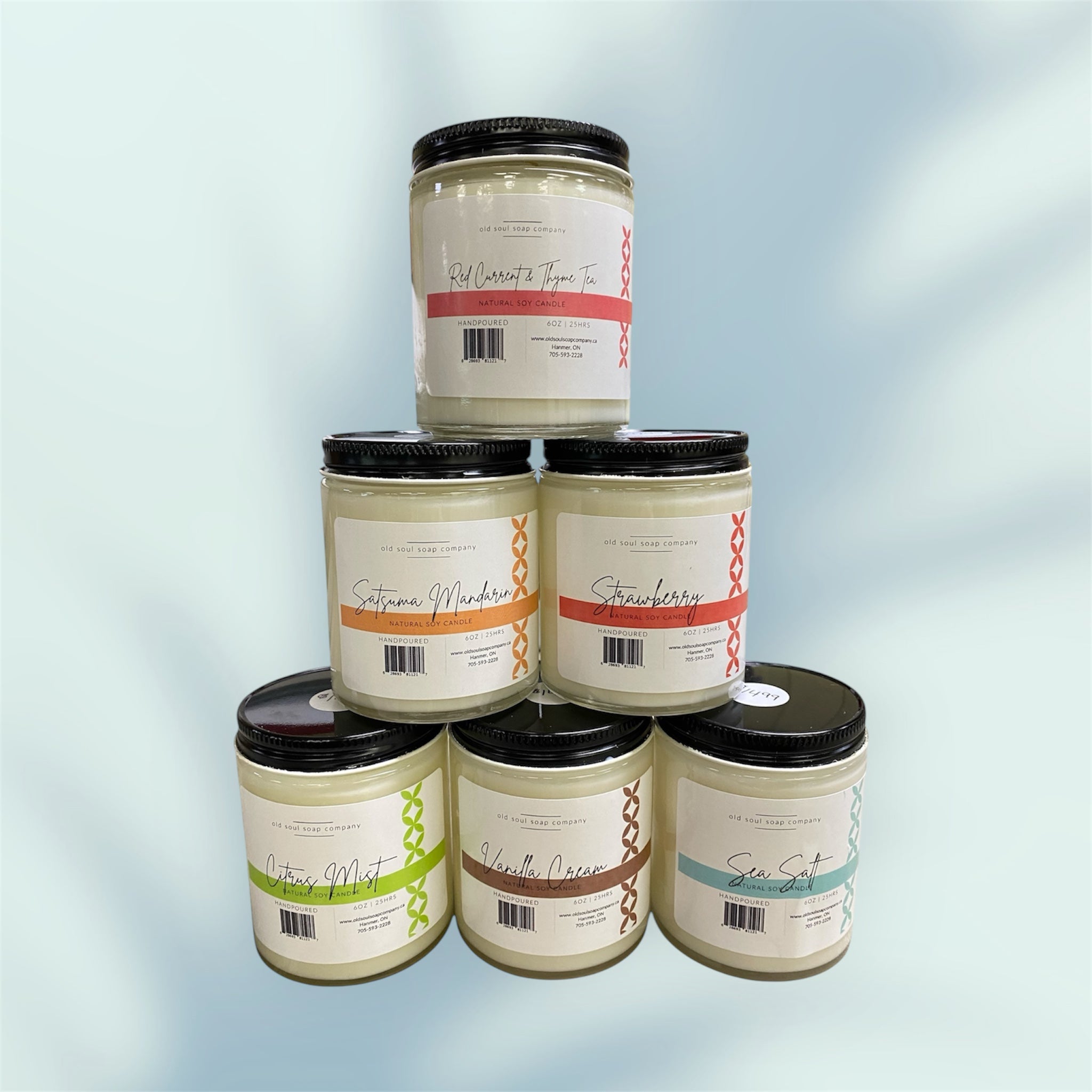 OSSC Soy Candles