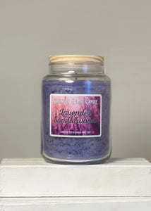 Country Home Candle - Lavender Sandalwood