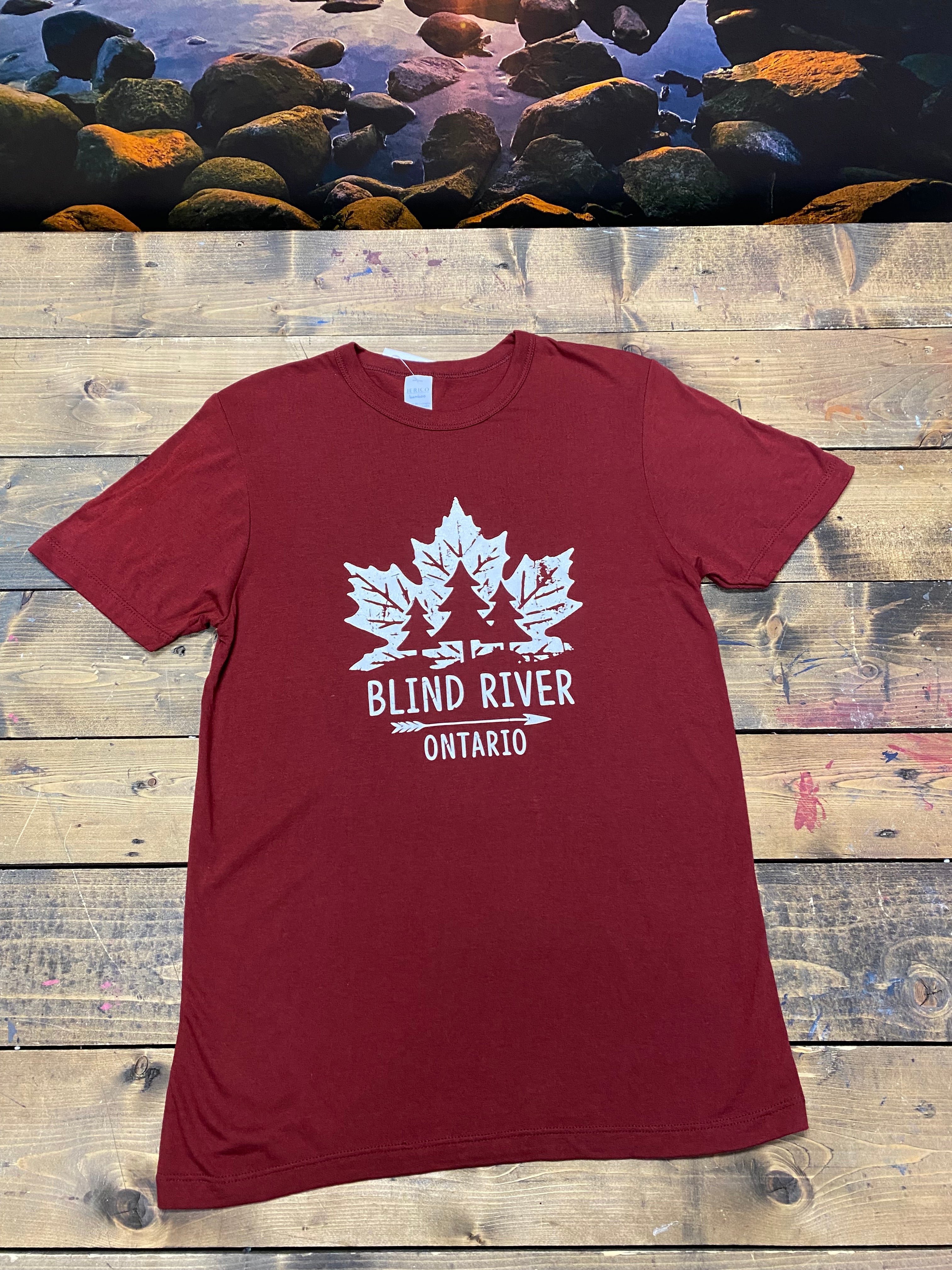 Blind River Maple Leaf Collection Unisex Tee