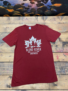 Blind River Maple Leaf Collection Unisex Tee