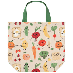 Funny Food Pocket Tote