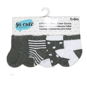 4 Pairs Socks (Various colours)