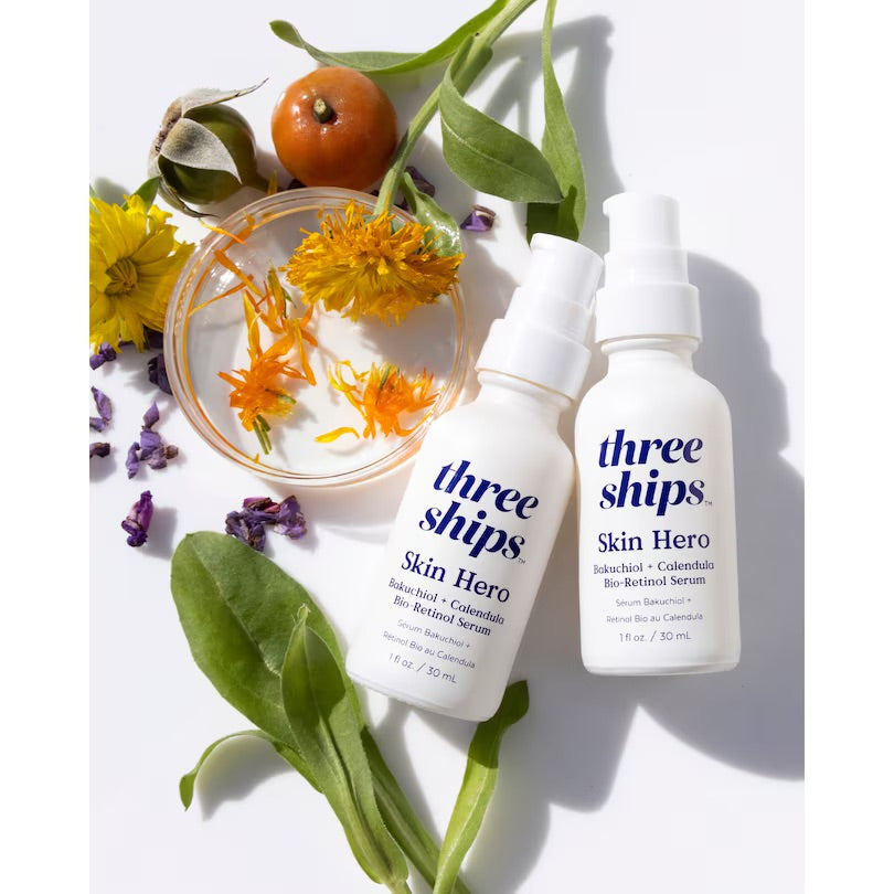 Three Ships - Skin Hero Bakuchiol & Calendula Bio-Retinol Serum