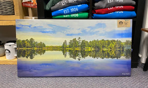 The Blind River 32” x 16”