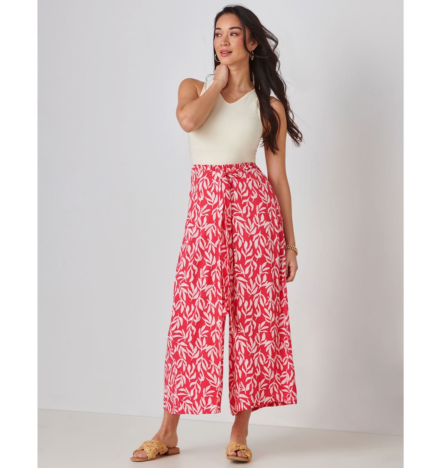 Printed Palazzo Pant