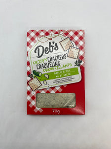 Deb’s Crispy Crackers Saltine Seasoning Mix - Garlic & Dill