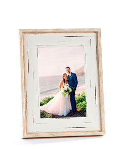 Picture Frame 4x6 - White Wash and Natural