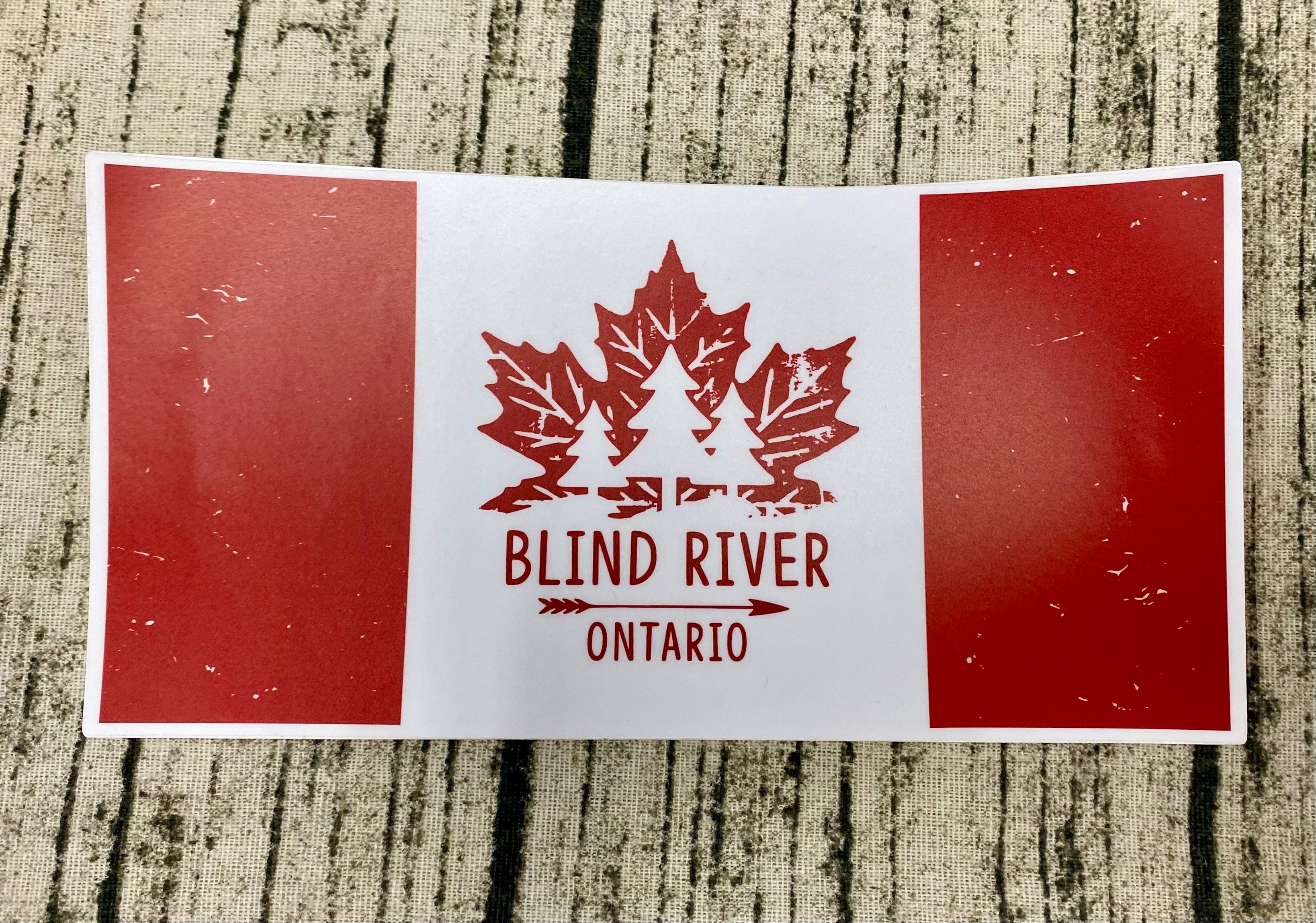 Blind River Bumper Sticker